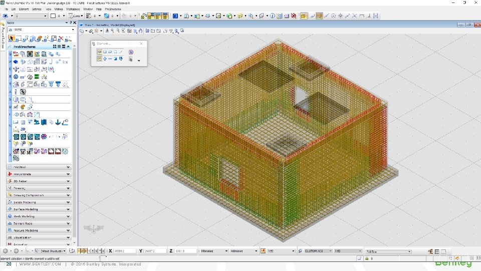 20 | WWW. BENTLEY. COM | © 2016 Bentley Systems, Incorporated 