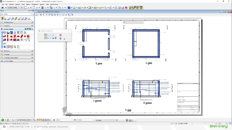 23 | WWW. BENTLEY. COM | © 2016 Bentley Systems, Incorporated 