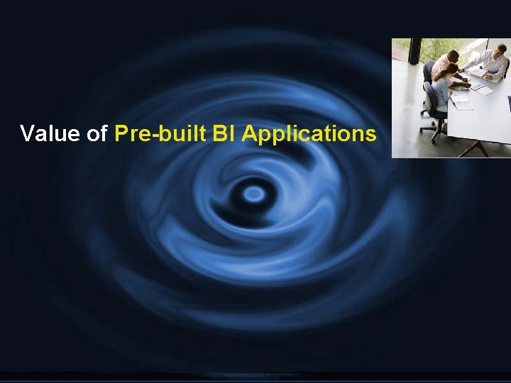 <Insert Picture Here> Value of Pre-built BI Applications 