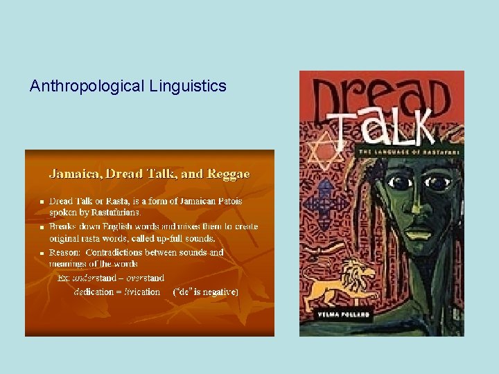Anthropological Linguistics 