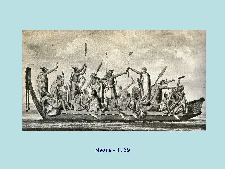 Maoris - 1769 