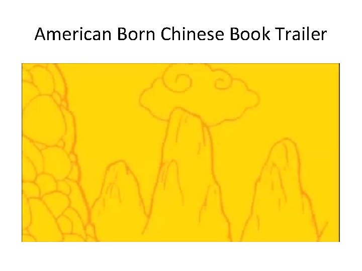 American Born Chinese Book Trailer 