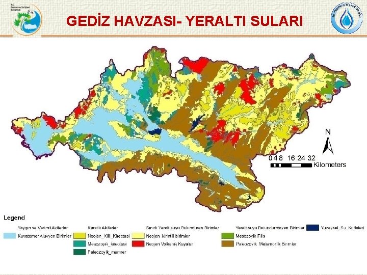 GEDİZ HAVZASI- YERALTI SULARI 