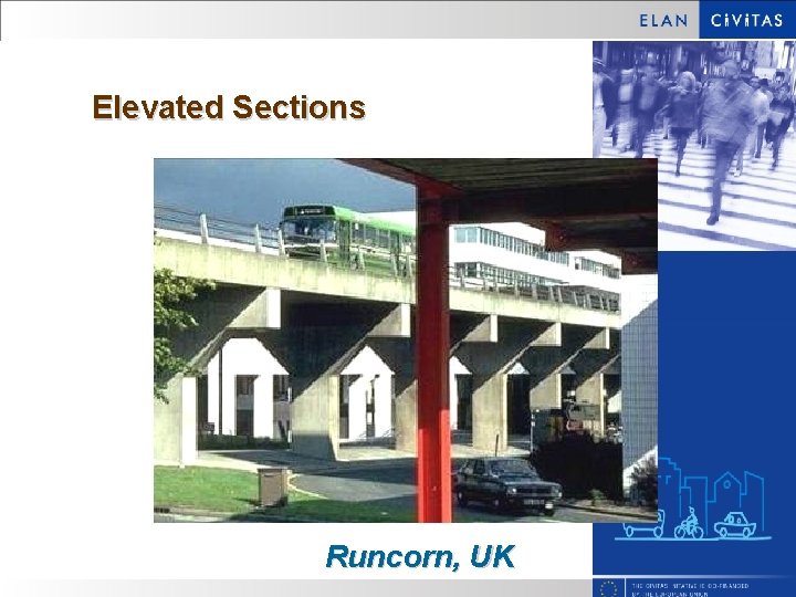 Elevated Sections Runcorn, UK 