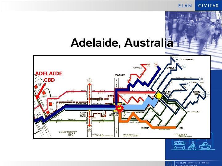 Adelaide, Australia ADELAIDE CBD 