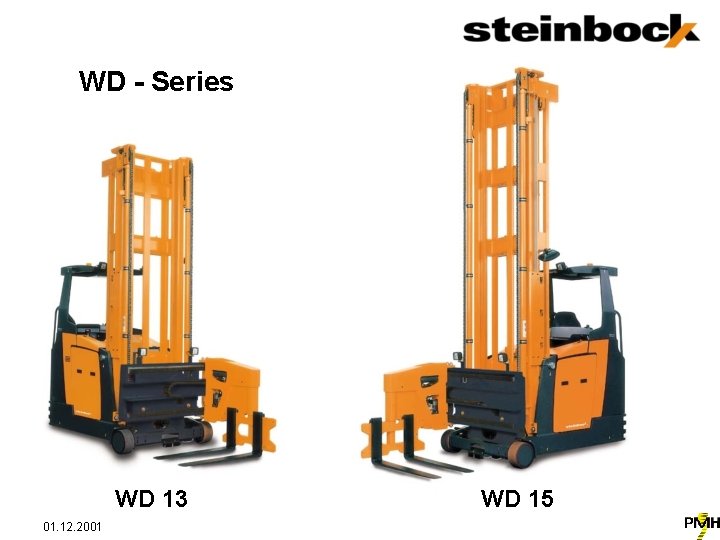 WD - Series WD 13 01. 12. 2001 WD 15 