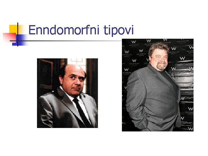 Enndomorfni tipovi 