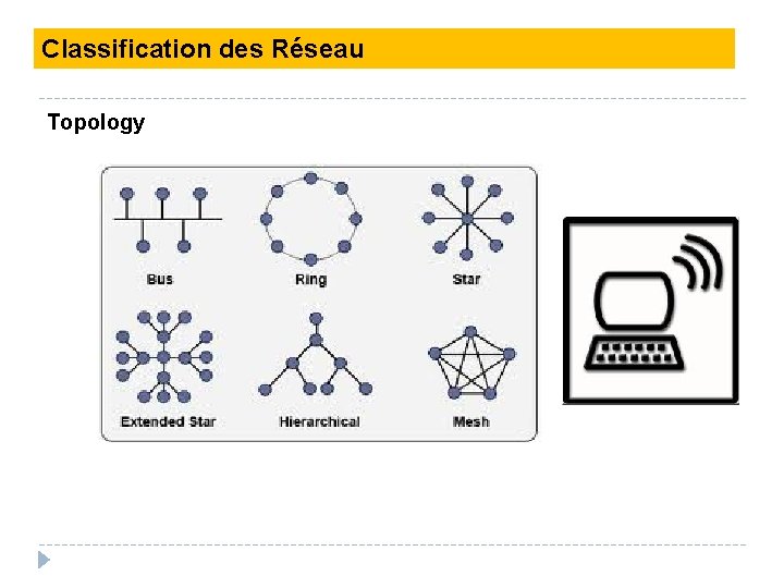 Classification des Réseau Topology 