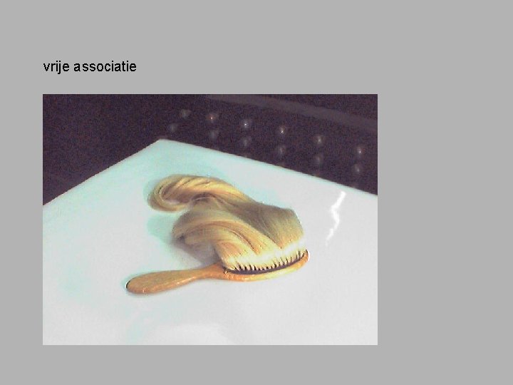 vrije associatie 