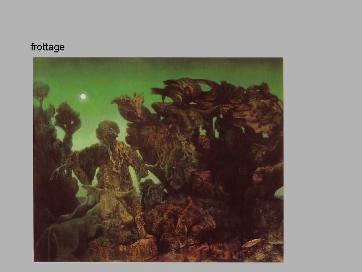frottage 