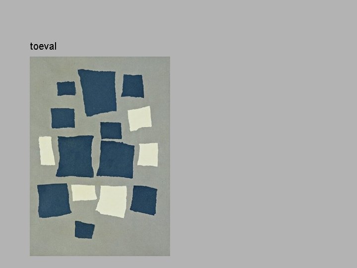 toeval 