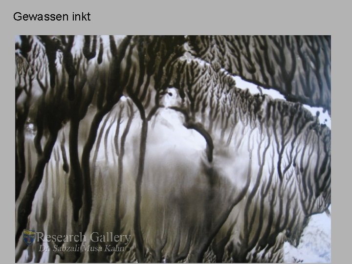 Gewassen inkt 