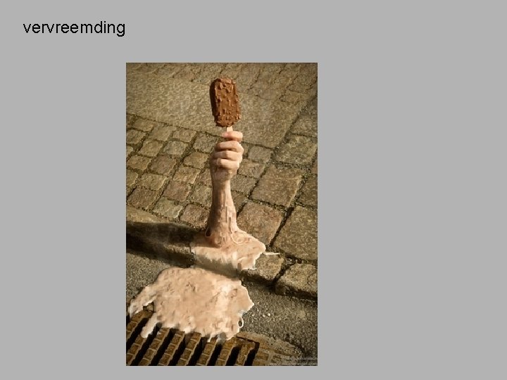 vervreemding 