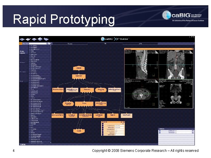 Rapid Prototyping 4 Copyright © 2008 Siemens Corporate Research – All rights reserved 