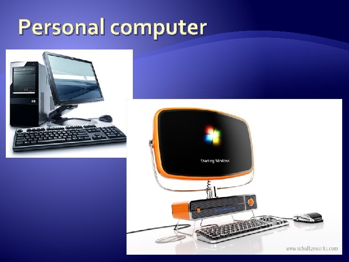 Personal computer 