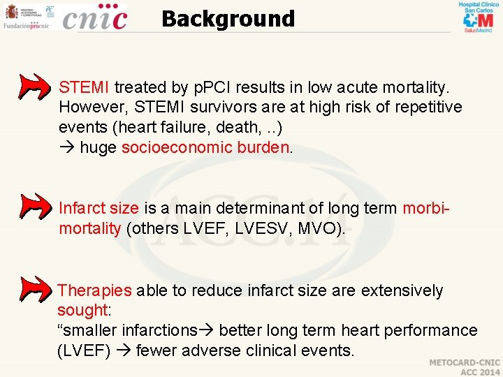 Background STEMI treated by p. PCI results in low acute mortality. However, STEMI survivors