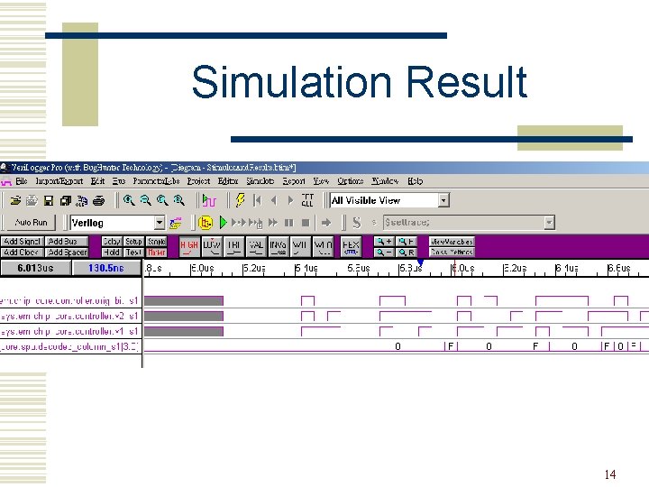 Simulation Result 14 