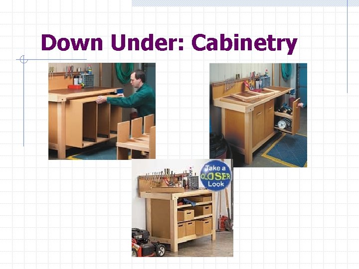 Down Under: Cabinetry 