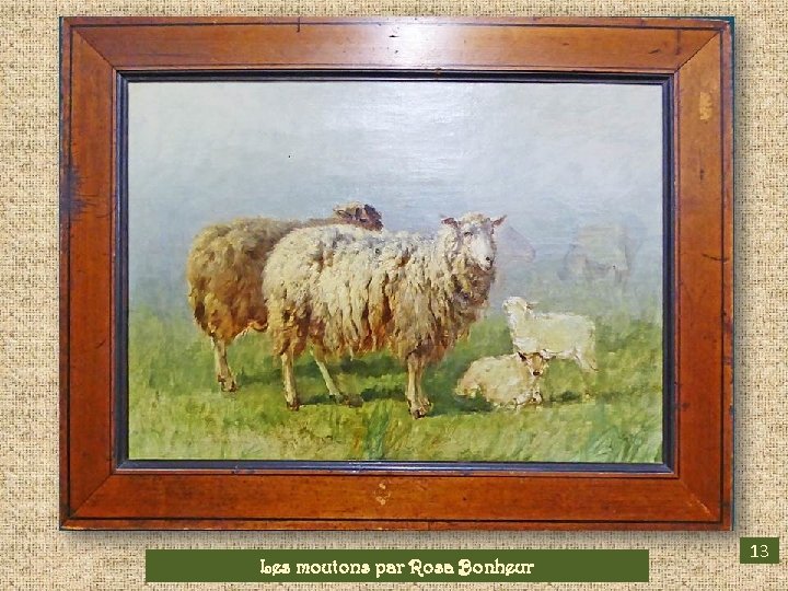 Les moutons par Rosa Bonheur 13 