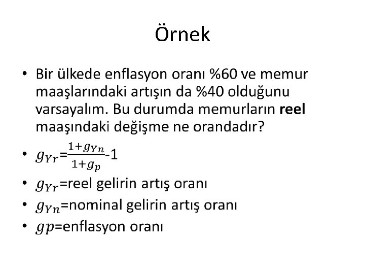 Örnek • 