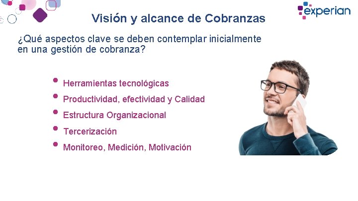 Visión y alcance de Cobranzas ¿Qué aspectos clave se deben contemplar inicialmente en una