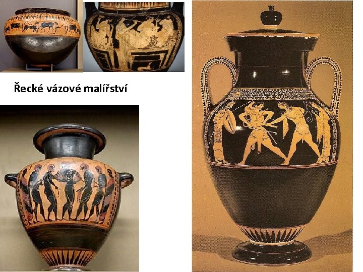 Řecké vázové malířství 