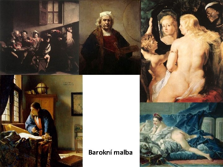 Barokní malba 