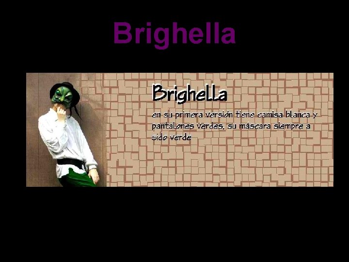 Brighella 