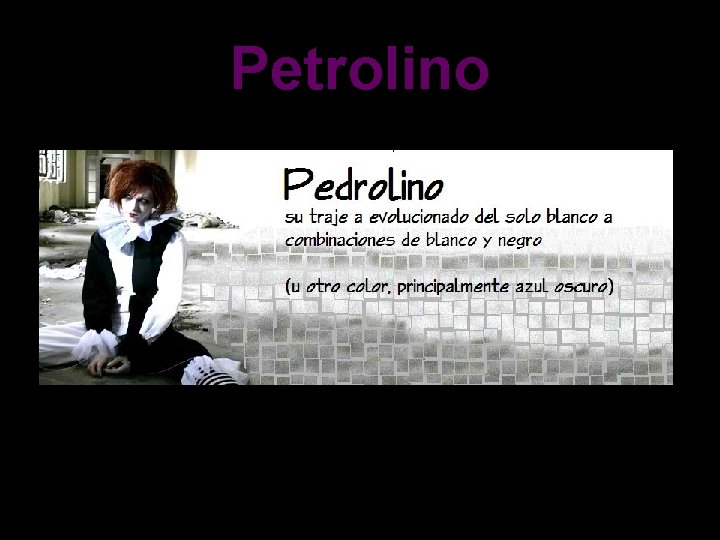 Petrolino 