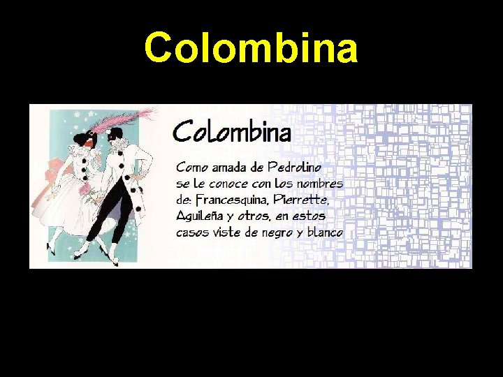 Colombina 