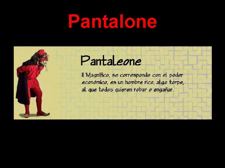 Pantalone 