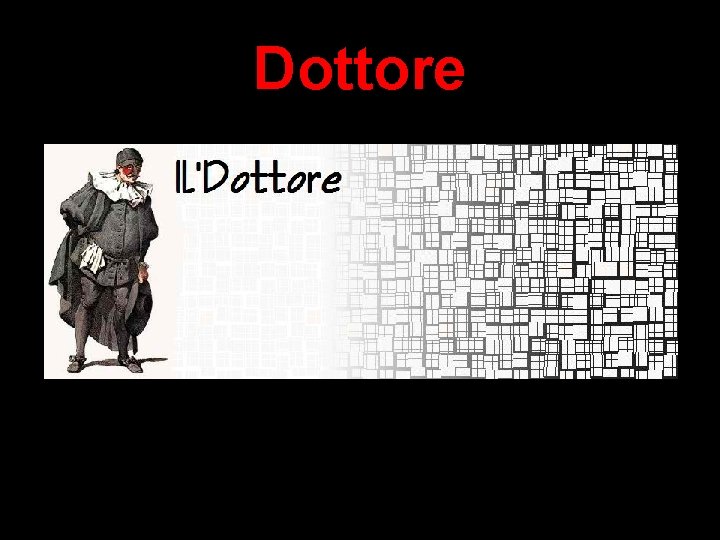 Dottore 
