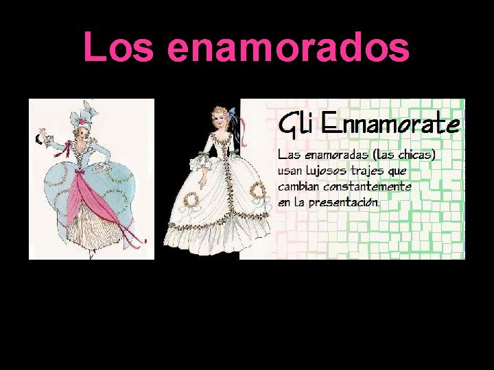 Los enamorados 