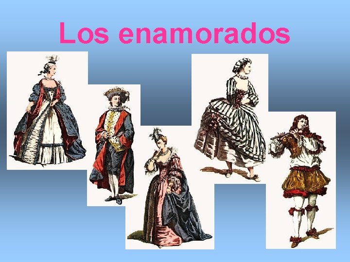 Los enamorados 