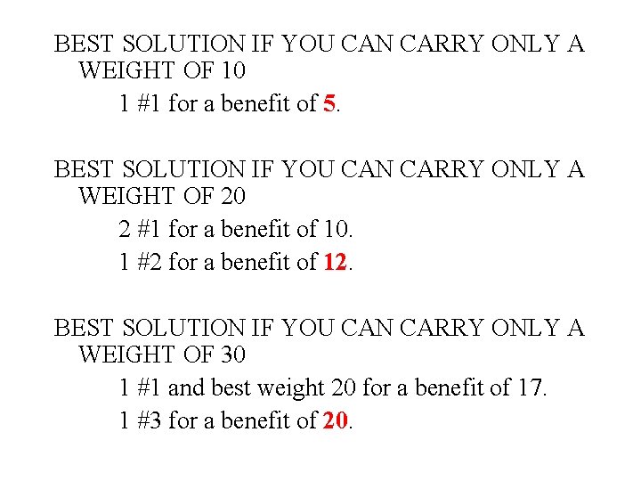BEST SOLUTION IF YOU CAN CARRY ONLY A WEIGHT OF 10 1 #1 for