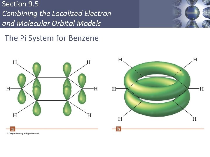 Section 9. 5 Combining the Localized Electron and Molecular Orbital Models The Pi System