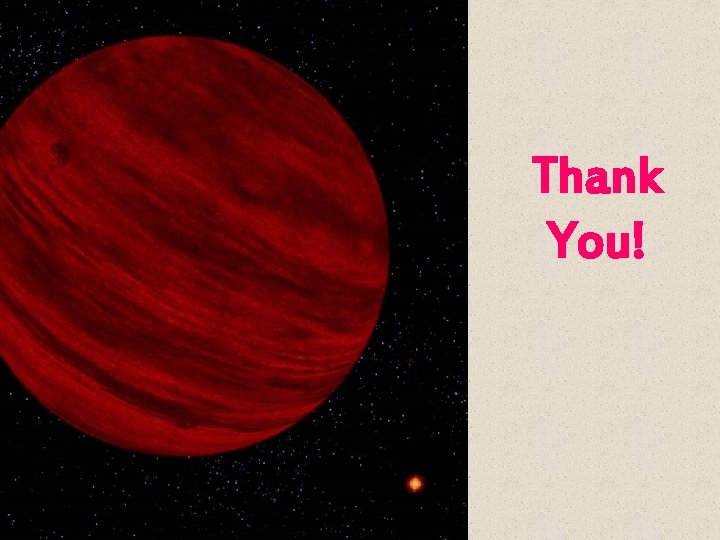 Thank You! 