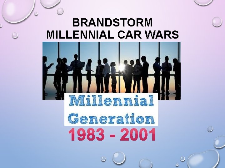 BRANDSTORM MILLENNIAL CAR WARS LINCOLN VS TESSLA 