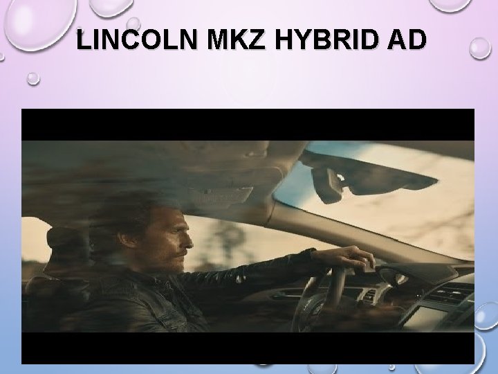 LINCOLN MKZ HYBRID AD 