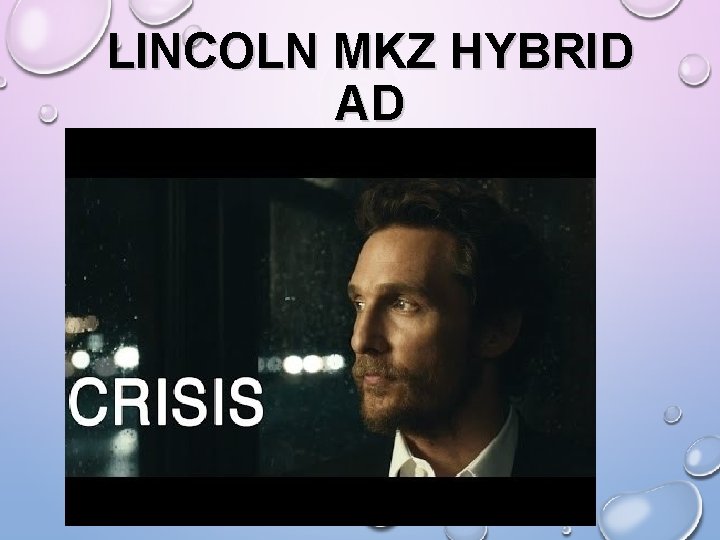 LINCOLN MKZ HYBRID AD 