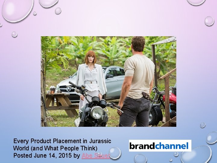 Every Product Placement in Jurassic World (and What People Think) Posted June 14, 2015