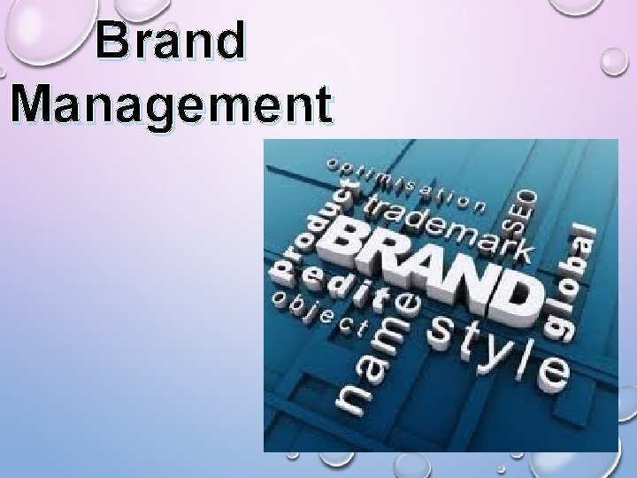 Brand Management 