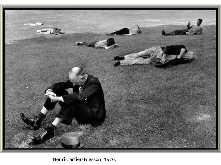 Henri Cartier-Bresson, 1926. 