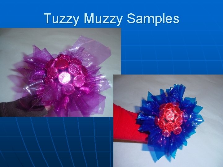 Tuzzy Muzzy Samples 
