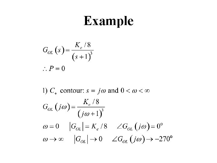 Example Example