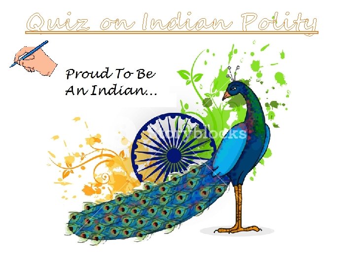 Quiz on Indian Polity 