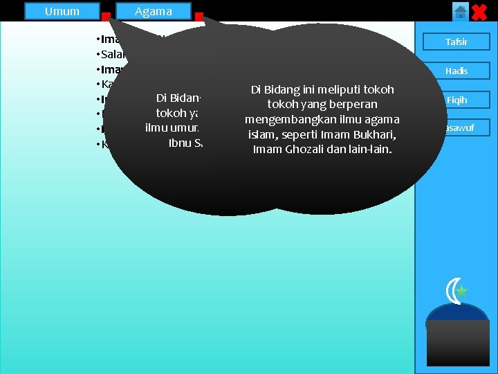 Umum Agama • Imam Abu Hanifah • Salah satu karyanya Fiqhul Akbar • Imam Umum Agama • Imam Abu Hanifah • Salah satu karyanya Fiqhul Akbar • Imam