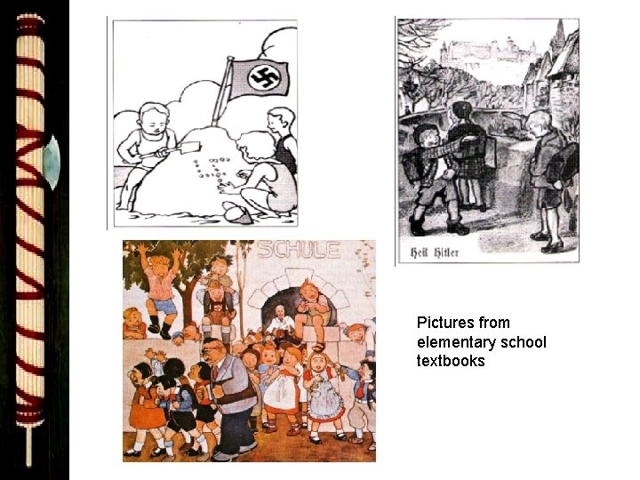 Pictures from elementary school textbooks 