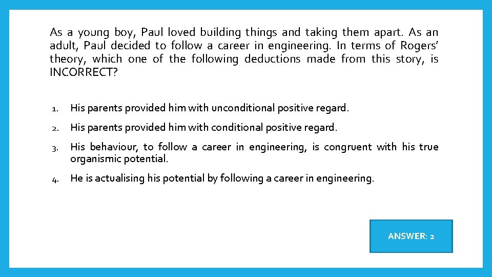 As a young boy, Paul loved building things and taking them apart. As an