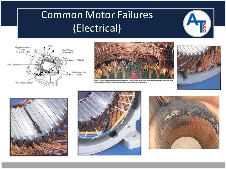 Common Motor Failures (Electrical) 